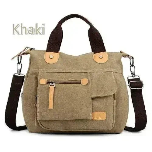 Casual Tote Women's Handbag Shoulder Handbags Canvas Large Capacity - Femstylo