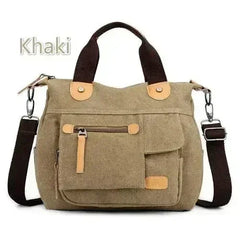 Casual Tote Women's Handbag Shoulder Handbags Canvas Large Capacity - Femstylo