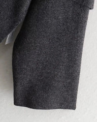 MUJER Plush Winter Coats for Women Asymmetric Scarf Demi-season Jacket for Women Parkas Long Sleeve Padded Coat Woman Jacket