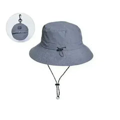 Women Waterproof Sun Hat - UPF50+ UV Protection & Foldable - Femstylo