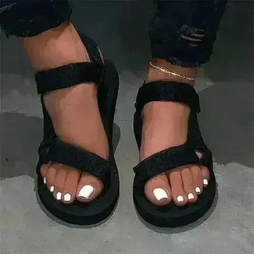 Soft Slip strap Sandals - Femstylo