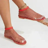 Luxury Round Toe Flat Bottom Sandals - Femstylo