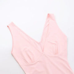 Ladies Summer Ruffle Evening Birthday Party Dress Women Sleeveless Backless Side Slit Long Dresses Clubwear Woman Clothes 2025