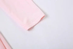 Trendix Long Sleeve Elegant Dress Women Summer Slim Floral Patchwork Mini Dresses Ladies Solid High Street Trendy Vacation Dress