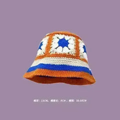 Handmade Knitted Bucket Hat - Femstylo