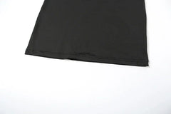 Nibber o-Neck Sexy Backless Mini Dress Women Y2K Solid Trend Style Half Sleeve Spicy Girls Street Midnight Fashion Slim Outfits