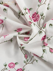 Clacive Summer Slim Print Women's Dress 2024 Sexy V-Neck Short Sleeve Mini Dresses Elegant High Waist Pleated Female Dress