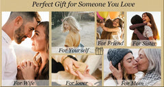 MEDFOLY 3pcs Gold Charm Necklace For Women Star Pearl Cross Pendant Neckalces Dainty 14K Gold Plated Summer Beach Jewelry Gifts