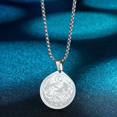 Mens Ancient Greek God Spartan Warrior Pendant Gladiator Necklace Women Mythology Spartan Helmet Charm Neck Chain Amulet Jewelry