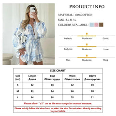 Clacive Fashion Loose Print Women's Dress 2024 Casual O-Neck Long Sleeve Mini Dresses Elegant High Waist Pleated Female Dress