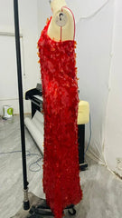 Sexy Women Maxi Dresses Elegant Sequins Sleeveless Female Long Dress Fashion Solid Deep V Neck Ladies Party Robe Dress