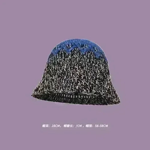 Handmade Knitted Bucket Hat - Femstylo