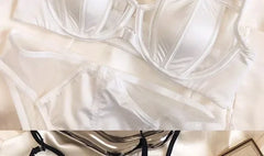 Sexy Push-Up Bra for Small Breasts – Front Buckle Underwire - Femstylo