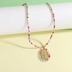 Delicate Crystal Cross Pendant Women Girls Necklace Elegant Party Wedding Jewelry Catholic Amulet Gift