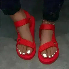 Soft Slip strap Sandals - Femstylo