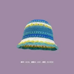 Handmade Knitted Bucket Hat - Femstylo