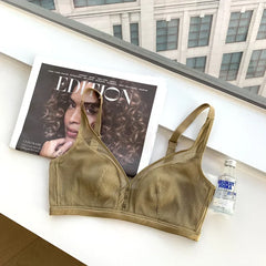 New Sexy Lace Bralette Bra Women Underwear Push Up Bra Untra-thin Comfortable Breathable Brassiere Plus Size Women Lingerie