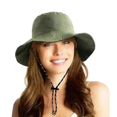 Women Waterproof Sun Hat - UPF50+ UV Protection & Foldable - Femstylo
