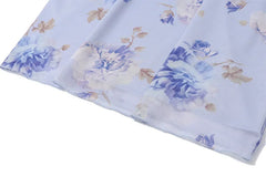 Cryptographic Summer Floral Print Plunge Maxi Dress Outfits Sexy Backless Fairy Sun Dresses Vacation Beachwear Vestido Coquette