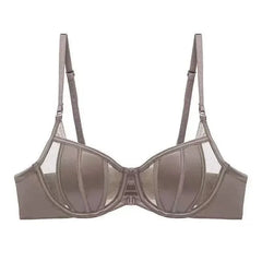 Sexy Push-Up Bra for Small Breasts – Front Buckle Underwire - Femstylo