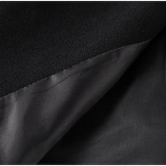 Stand Collar Women Winter Woolen Coats 2025 Autumn Single Breasted Loose Female Long Sleeve Jacket Office Lady Street Short Coat