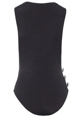 Dropped Armholes Bodysuit - Femstylo