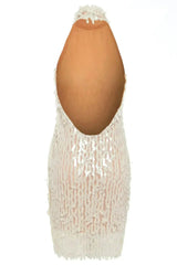 Backless Mini Dress - Femstylo