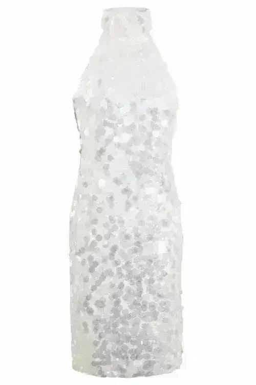 Backless Mini Dress - Femstylo