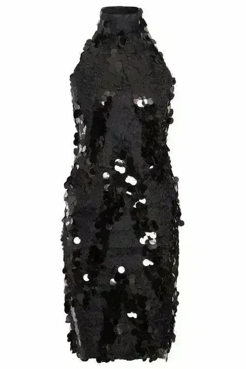 Backless Mini Dress - Femstylo