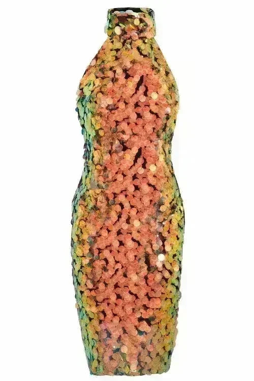 White Backless Mini Dress - Femstylo