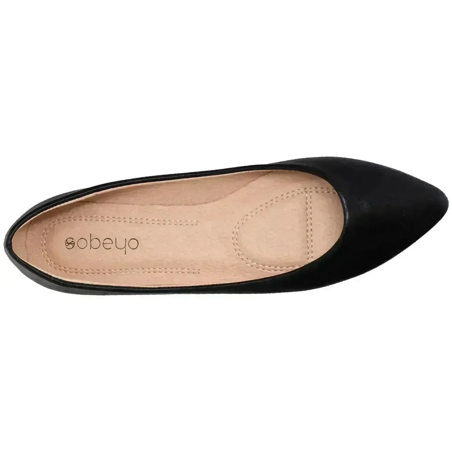 Pointed Toe Ballet Flat - Femstylo