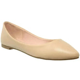 Pointed Toe Ballet Flat - Femstylo