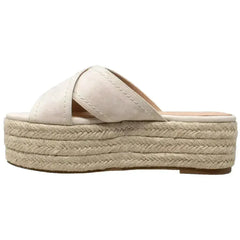 Flatform Espadrille Wedge Sandal - Femstylo