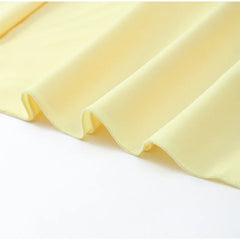 Butter Yellow Mesh Splicing Long Dress Elegant Strapless Split Backless Pleated Gowns For Women 2025 Lady Evening Party Gowns