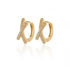 Circle Earrings For Women Vintage Punk Round Baroque Pearl Earrings Stainless Steel Circle Ear Clip Women Jewelry Gift Mujer