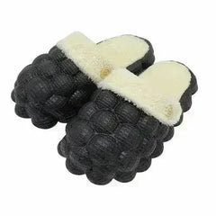 Non-slip Warm Cotton Bubble Slides for Home - Femstylo