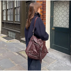 Fashion Women's Stand Collar Woolen Coats Long Sleeve Loose Female Short Coat 2025 Autumn Winter Office Lady Street Jacket