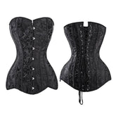 White Bridal Corselet Long Torso Waist Training Corset Lingrie Bones Overbust Hourglass Body Shaper Corset Size XS-6XL 942#