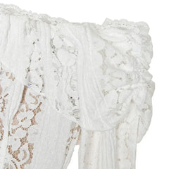 Oligai Lace Slim Mini Dress for Women Off The Shoulder Sexy Long Sleeves Club Party Dresses Bodycon Elegant Autumn Dress