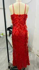 Sexy Women Maxi Dresses Elegant Sequins Sleeveless Female Long Dress Fashion Solid Deep V Neck Ladies Party Robe Dress