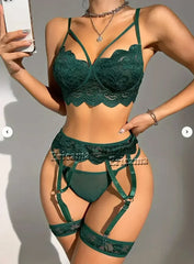 Erotic Sexy Lace Bra And Panty Set Underwear Transparent Bra Exotic Sets Sexy Thong Woman Porn Fancy Sensual Luxury Lingerie