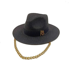 Summer Straw Hat 2024 New Flat Top French Straw Hat Elegant Women's Outdoor Vacation Sun Hat Summer Hat 모자 gorras beach