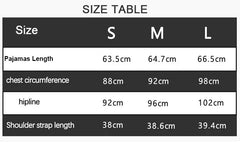 Women's Pajamas One Piece Pajamas Red Lip Printed Sleeveless Pijama Short Onesie Adults V-Neck Suspenders Funny Pajamas Bodysuit