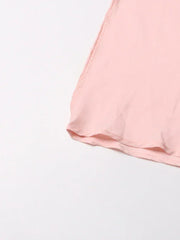 Patchwork Edible Tree Fungus Elegant Dresses For Women Round Neck Short Sleeve High Waist Temperament Dress Female Fashion