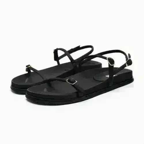 Women's designer Chic Flat Sandals - Femstylo