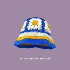 Handmade Knitted Bucket Hat - Femstylo