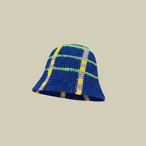 Handmade Knitted Bucket Hat - Femstylo