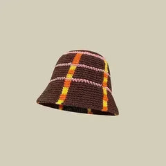 Handmade Knitted Bucket Hat - Femstylo