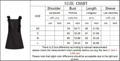 TFMLN Autumn New Women Dress 2024 Slim Chic Sleeveless Dress Bow Casual Mini Frock Female Fashion Elegant Short Party Dress