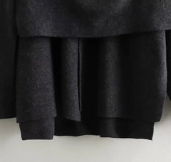 MUJER Plush Winter Coats for Women Asymmetric Scarf Demi-season Jacket for Women Parkas Long Sleeve Padded Coat Woman Jacket